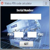 Hot Sell for Wabco PIN Code Calculator PIN1/PIN2 Activator Keygen Diagnostic Software - MHH Auto Shop