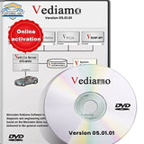 Hot sell For MB STAR C4 SD C5 Offline Programming By-pass TIPS Vediamo 5.01.01 Engineering Software SCN VEDOC CODING - MHH Auto Shop