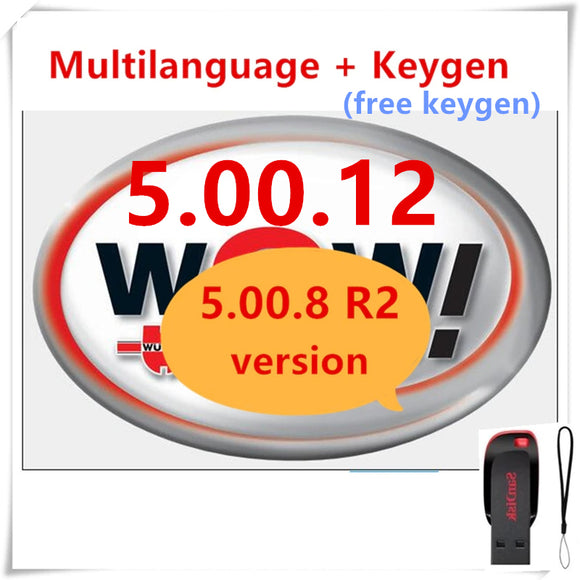Latest for Wurth WOW 5.00.8/ WOW 5.00.12 Multilanguage + Keygen as gift + install guide video for cars and trucks send CD or USB - MHH Auto Shop