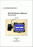 MUT-III Diagnostic Software 11.2021 Asia &amp; Europe For Mitsubishi SEW21061-00 - MHH Auto Shop