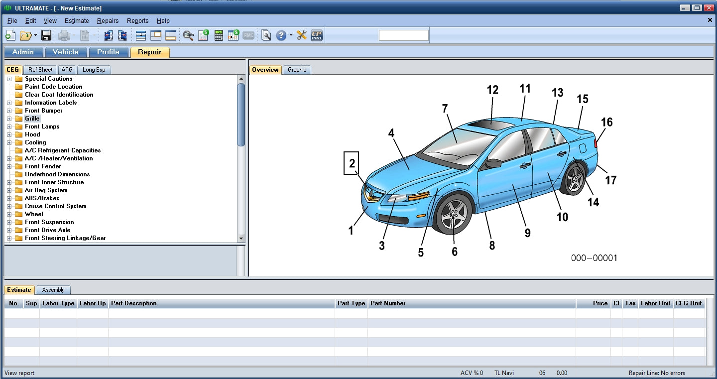 2023 NEW MITCHELL ULTRAMATE 7 COMPLETE ADVANCED ESTIMATING SYSTEM ...