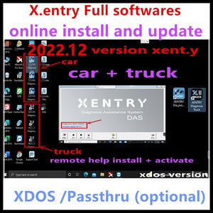 Newest 2022.12 MB STAR sd C4/C5/C6 software xentry DAS install or upgrade online xentry 2022.12 passthru version for openport 2. - MHH Auto Shop