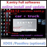 Newest 2022.12 MB STAR sd C4/C5/C6 software xentry DAS install or upgrade online xentry 2022.12 passthru version for openport 2. - MHH Auto Shop