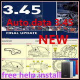 Newest Auto Data 3.45 Wiring Diagrams Data Install Video Autodata Software Easy Install Car Software Fee Help Install Auto Data - MHH Auto Shop