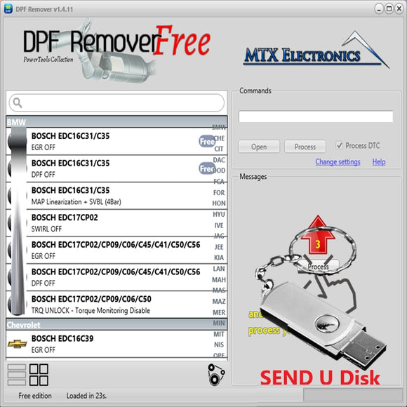 Newest DPF REMOVER V1.4.11 LAMBDA HOTSTART FLAP O2 DTC 2 SOFTWARE FULL FOR WINXP WIN8 WIN7 - MHH Auto Shop