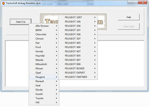 Newest Tachosoft Airbag Resetter V6.4  for Deleting Crashdata from Airbag ECU Dumps - MHH Auto Shop