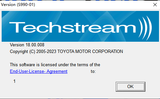 Newest Version 2/2023 FOR TOYOTA TIS 18.00.008 Techstream Software Link and Active Code Work with MINI VCI MINIVCI - MHH Auto Shop