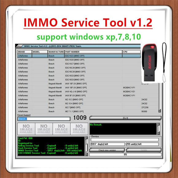 EDC 17 IMMO SERVICE TOOL V1.2 PIN Code and IMMO off Works without Registration - MHH Auto Shop