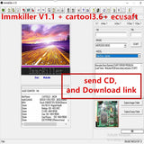 Newest version IMMO KILLER V1.1+ Car Tool Software Cartool V3.6 for Immo and Airbag Resetting+ ECUSa.fe - MHH Auto Shop