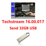 Newly Mini VCI V16.20.023 V16.00.017 For-TOYOTA OBD2 Car Diagnostic Cable softwares Mini VCI J2534 TIS Techstream freeshipping - MHH Auto Shop