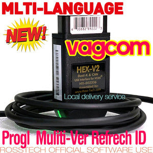 Promotion New V 22.3.0 HEX V2 Interface For VAGCOM VAG COM VW-AUDi Professional Scan Code Reset 1996-2017 Upgrade Hardware Obd2 - MHH Auto Shop