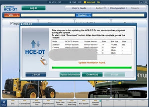 Robex Diagnostic Software (HCE-DT)  2021 WITH UNLIMITED UPDATE for Hyundai - MHH Auto Shop