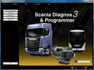 2019 Newest VCI3 SDP3 V2.31 V2.39.1 Software For Scania VCI 3 SDP 3 2.31 2.39.1 SW Download Link No Keygen Include Free Activate - MHH Auto Shop