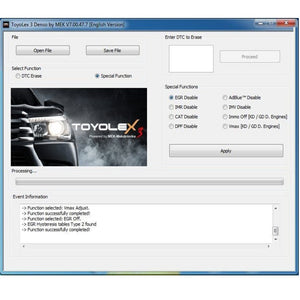 ToyoLex 3 With Unlimited Keygen Denso Lexus Mascheramento DTC Software Funziona For KESS /KTAG/PCMtuner - MHH Auto Shop