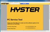 Hyster and Yale PC Service Tool v 4.98 diagnostic and programming program + Login ID for More PC unlimited install - MHH Auto Shop
