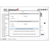 V2.5.6 DTCRemover 2 DTC off Delete Software Remove or Disable DTCs in Different ECUs ECU Progammmer - MHH Auto Shop