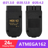 VAG COM 21.3 VAGCOM 20.12 VC-DS HEX CAN USB Interface FOR VW AUDI Skoda Seat VAG 20.4 Multi-Language ATMEGA162+16V8+FT232RQ - MHH Auto Shop