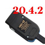 VAG Scanner V20.4 VAG Tool VAG KKL V20.4 VAG COM Cable OBD2 Diagnostic Cable ATMEGA162+16V8+FT232RQ OBD2 Scanner VAG HEX V2 VAG - MHH Auto Shop