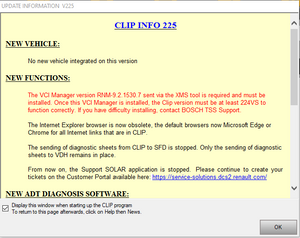 2023 Newest Can Clip V225 For Renault OBD2 Diagnostic Software Update Data to 2029 - MHH Auto Shop